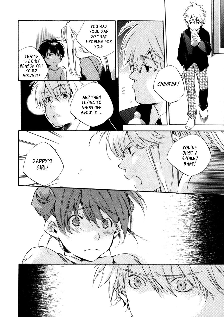 My Girl (SAHARA Mizu) Chapter 23 page 16 - Chapter 23: "Thank You", not "I'm Sorry"