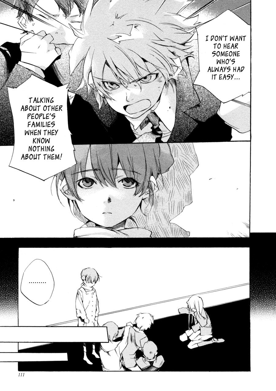 My Girl (SAHARA Mizu) Chapter 23 page 19 - Chapter 23: "Thank You", not "I'm Sorry"