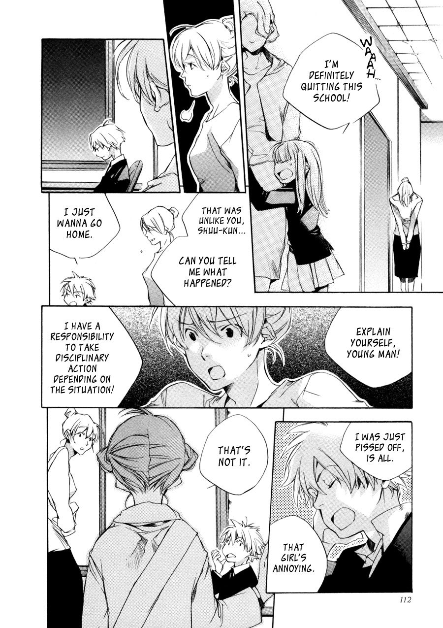 My Girl (SAHARA Mizu) Chapter 23 page 20 - Chapter 23: "Thank You", not "I'm Sorry"