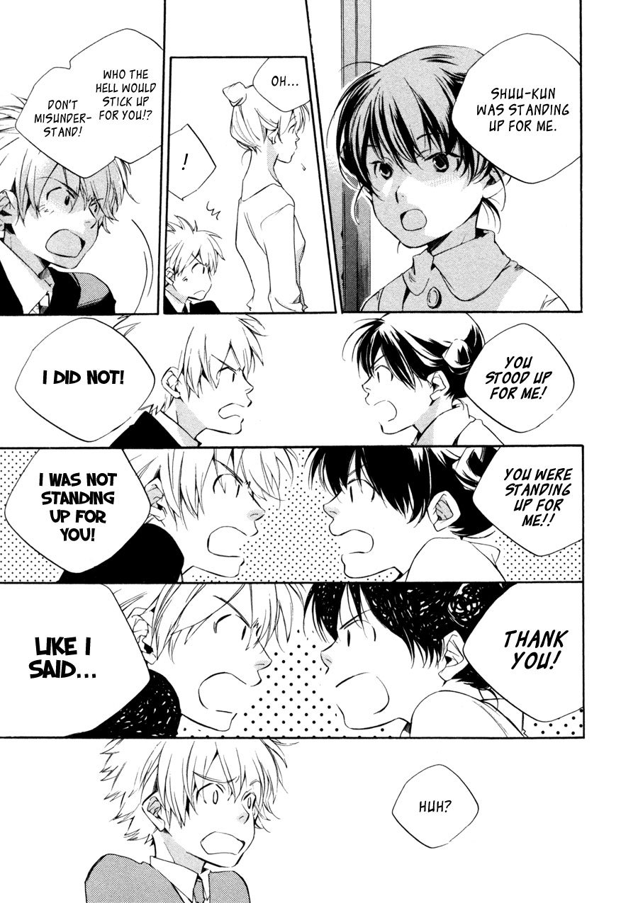 My Girl (SAHARA Mizu) Chapter 23 page 21 - Chapter 23: "Thank You", not "I'm Sorry"