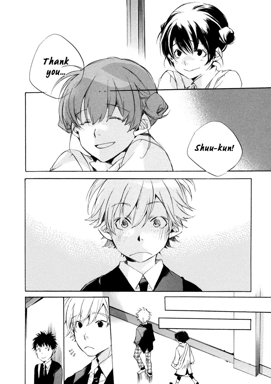 My Girl (SAHARA Mizu) Chapter 23 page 22 - Chapter 23: "Thank You", not "I'm Sorry"
