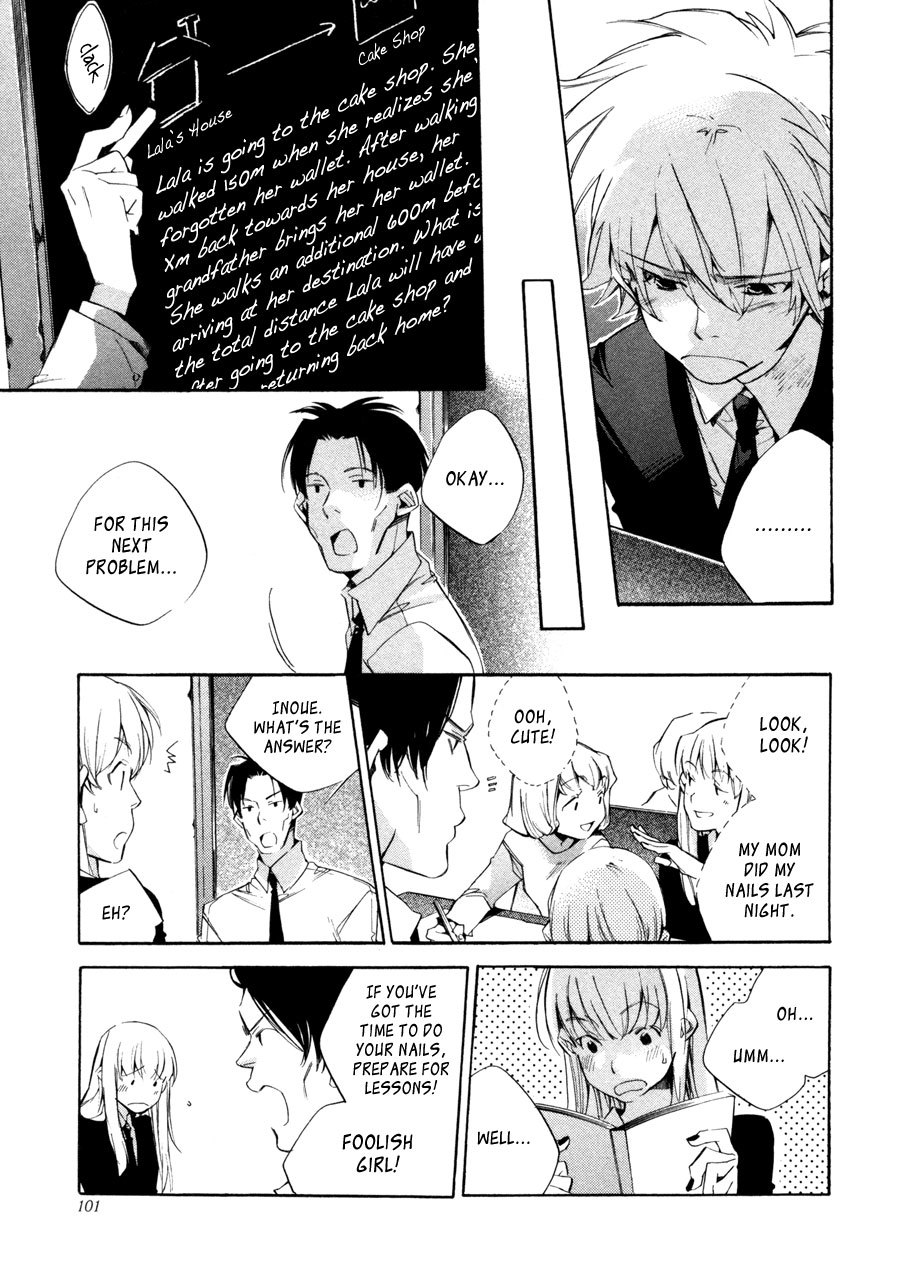 My Girl (SAHARA Mizu) Chapter 23 page 9 - Chapter 23: "Thank You", not "I'm Sorry"