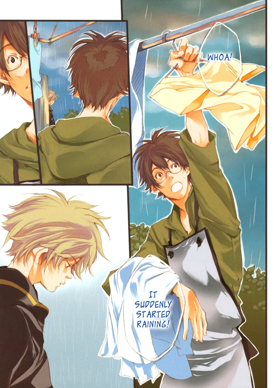 My Girl (SAHARA Mizu) Chapter 24 page 1 - Chapter 24: Transparent Green (Part 1)