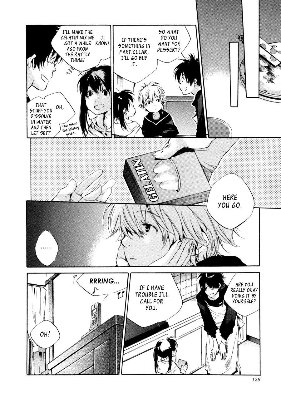 My Girl (SAHARA Mizu) Chapter 24 page 11 - Chapter 24: Transparent Green (Part 1)