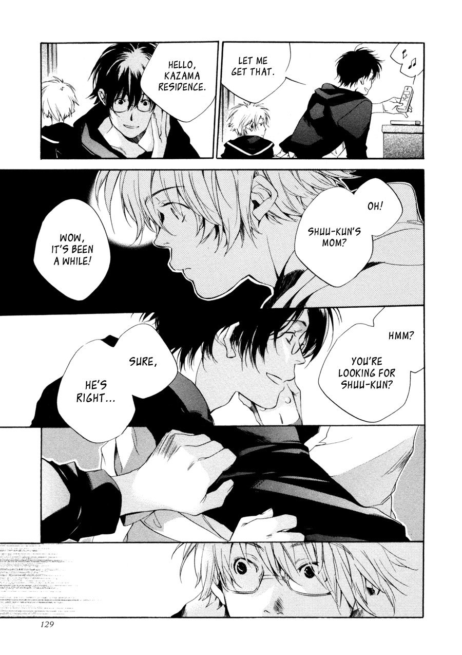 My Girl (SAHARA Mizu) Chapter 24 page 12 - Chapter 24: Transparent Green (Part 1)