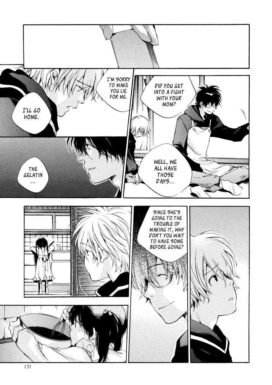 My Girl (SAHARA Mizu) Chapter 24 page 14 - Chapter 24: Transparent Green (Part 1)