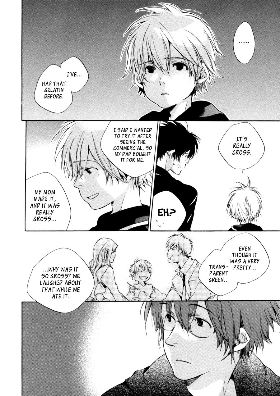 My Girl (SAHARA Mizu) Chapter 24 page 15 - Chapter 24: Transparent Green (Part 1)