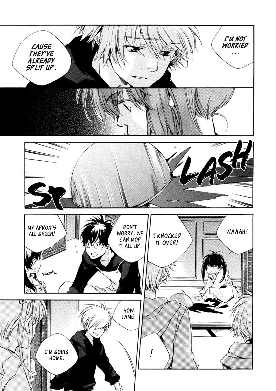 My Girl (SAHARA Mizu) Chapter 24 page 18 - Chapter 24: Transparent Green (Part 1)