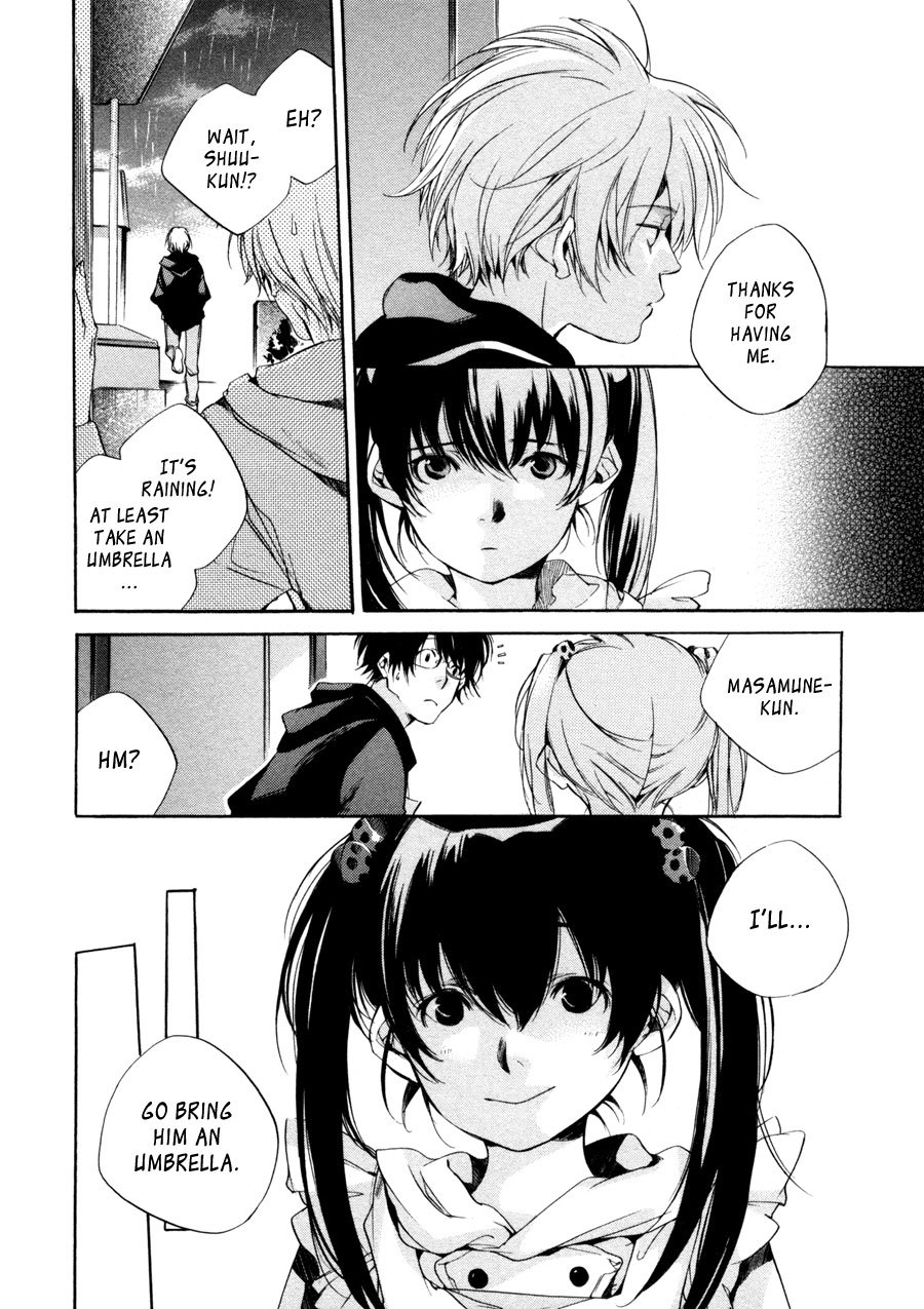 My Girl (SAHARA Mizu) Chapter 24 page 19 - Chapter 24: Transparent Green (Part 1)