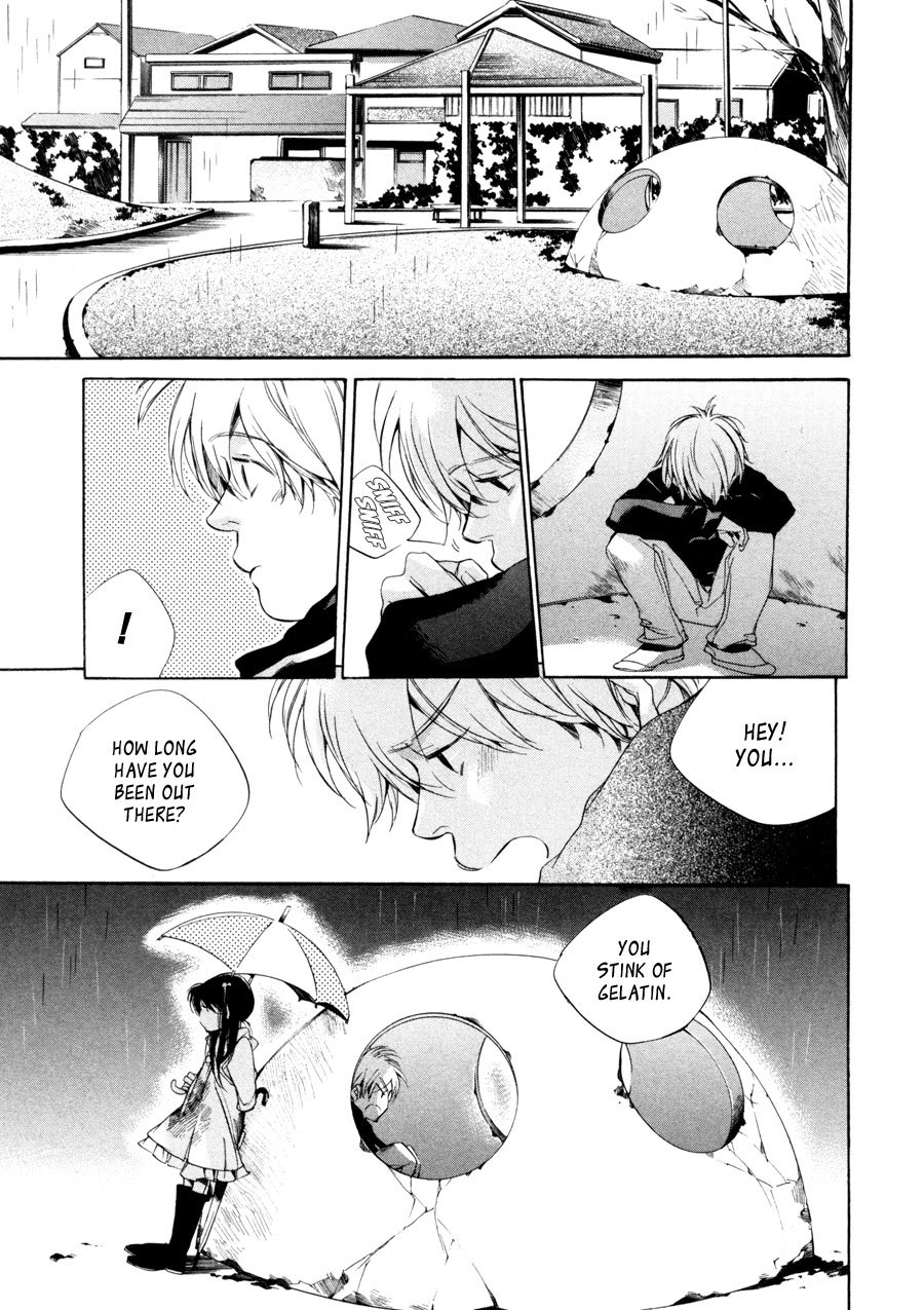 My Girl (SAHARA Mizu) Chapter 24 page 20 - Chapter 24: Transparent Green (Part 1)
