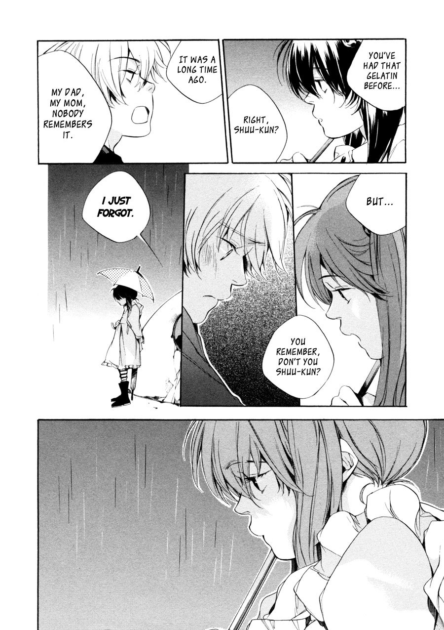 My Girl (SAHARA Mizu) Chapter 24 page 21 - Chapter 24: Transparent Green (Part 1)