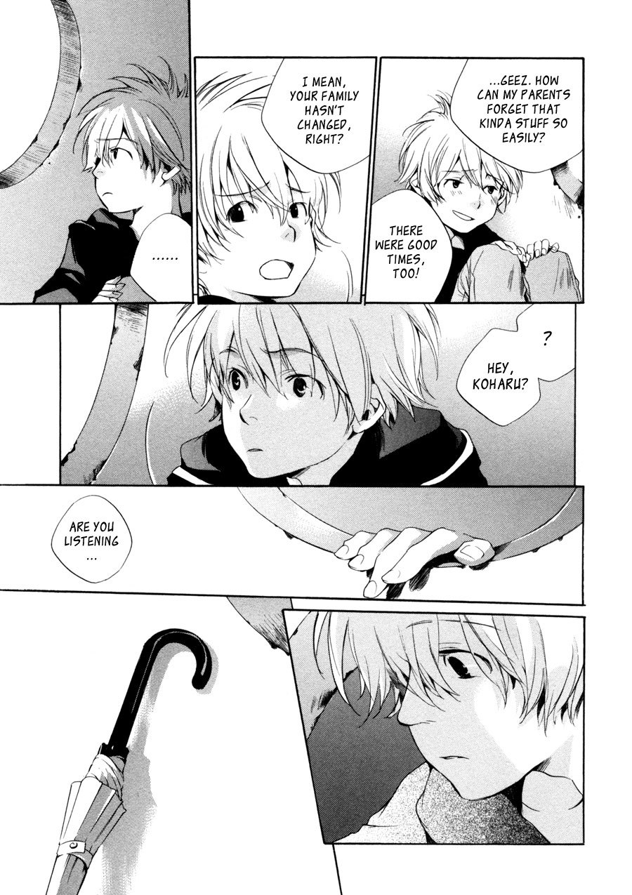 My Girl (SAHARA Mizu) Chapter 24 page 22 - Chapter 24: Transparent Green (Part 1)