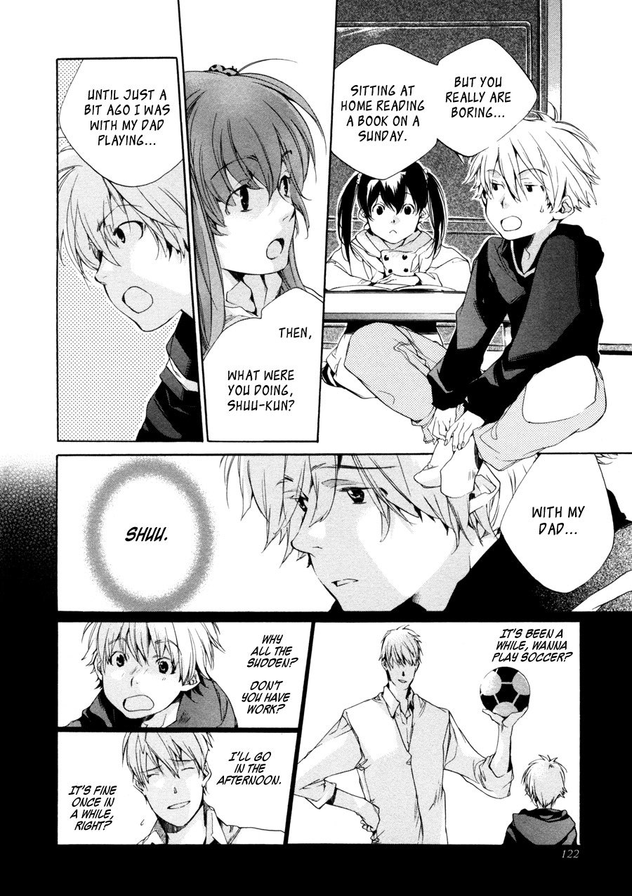 My Girl (SAHARA Mizu) Chapter 24 page 5 - Chapter 24: Transparent Green (Part 1)