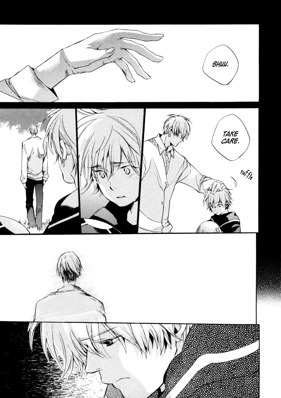 My Girl (SAHARA Mizu) Chapter 24 page 8 - Chapter 24: Transparent Green (Part 1)