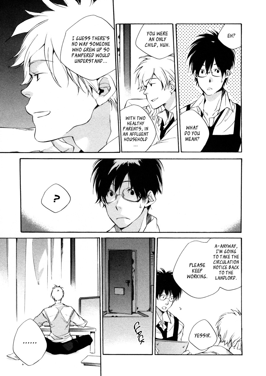 My Girl (SAHARA Mizu) Chapter 26 page 11 - Chapter 26: An Unyielding way of life