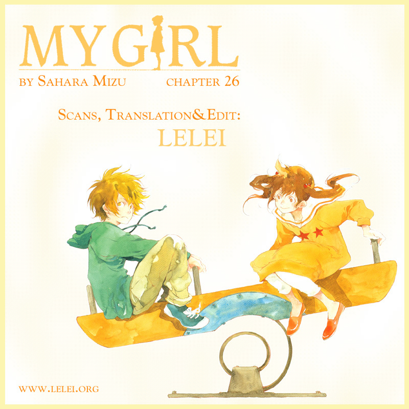 My Girl (SAHARA Mizu) Chapter 26 page 27 - Chapter 26: An Unyielding way of life