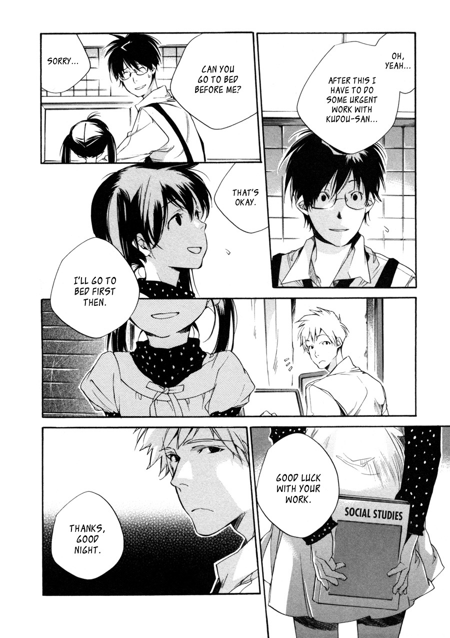 My Girl (SAHARA Mizu) Chapter 26 page 8 - Chapter 26: An Unyielding way of life