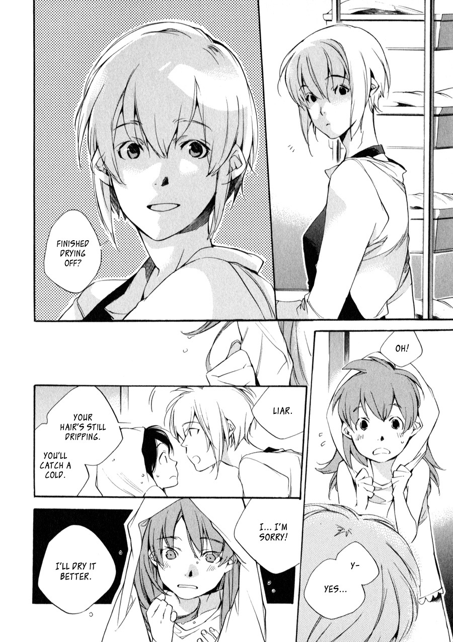 My Girl (SAHARA Mizu) Chapter 27 page 10 - Chapter 27: The Broken Washing Machine (Part 1)