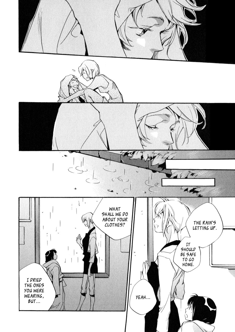 My Girl (SAHARA Mizu) Chapter 27 page 12 - Chapter 27: The Broken Washing Machine (Part 1)