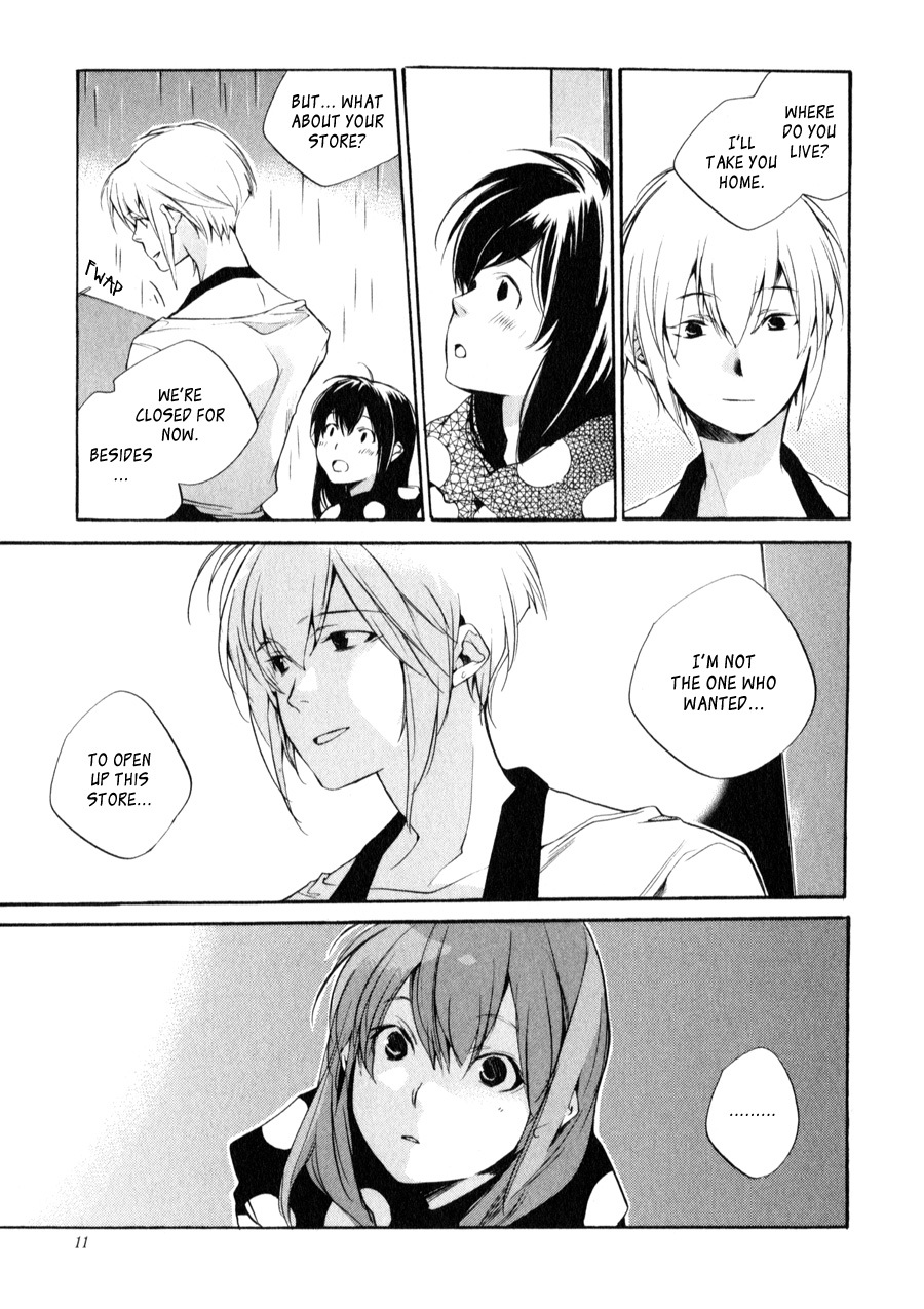 My Girl (SAHARA Mizu) Chapter 27 page 15 - Chapter 27: The Broken Washing Machine (Part 1)
