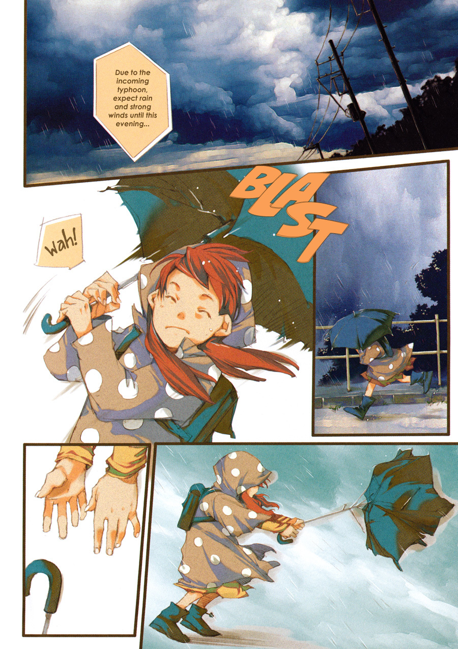 My Girl (SAHARA Mizu) Chapter 27 page 6 - Chapter 27: The Broken Washing Machine (Part 1)