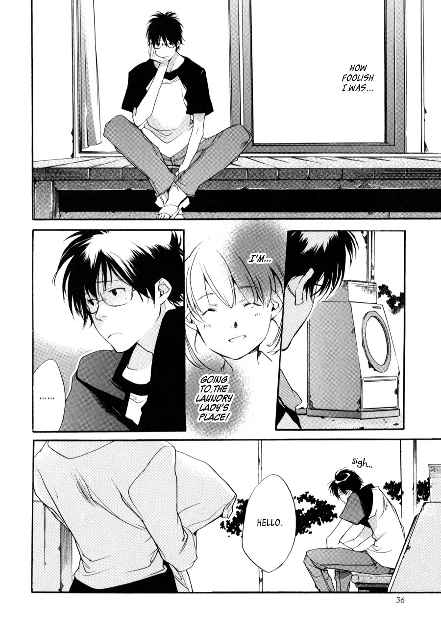 My Girl (SAHARA Mizu) Chapter 28 page 10 - Chapter 28: The Broken Washing Machine (Part 2)