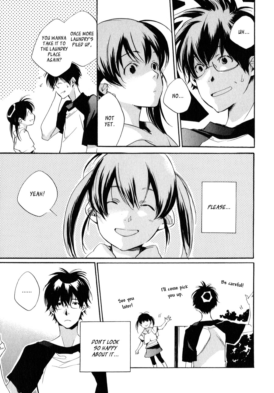 My Girl (SAHARA Mizu) Chapter 28 page 9 - Chapter 28: The Broken Washing Machine (Part 2)