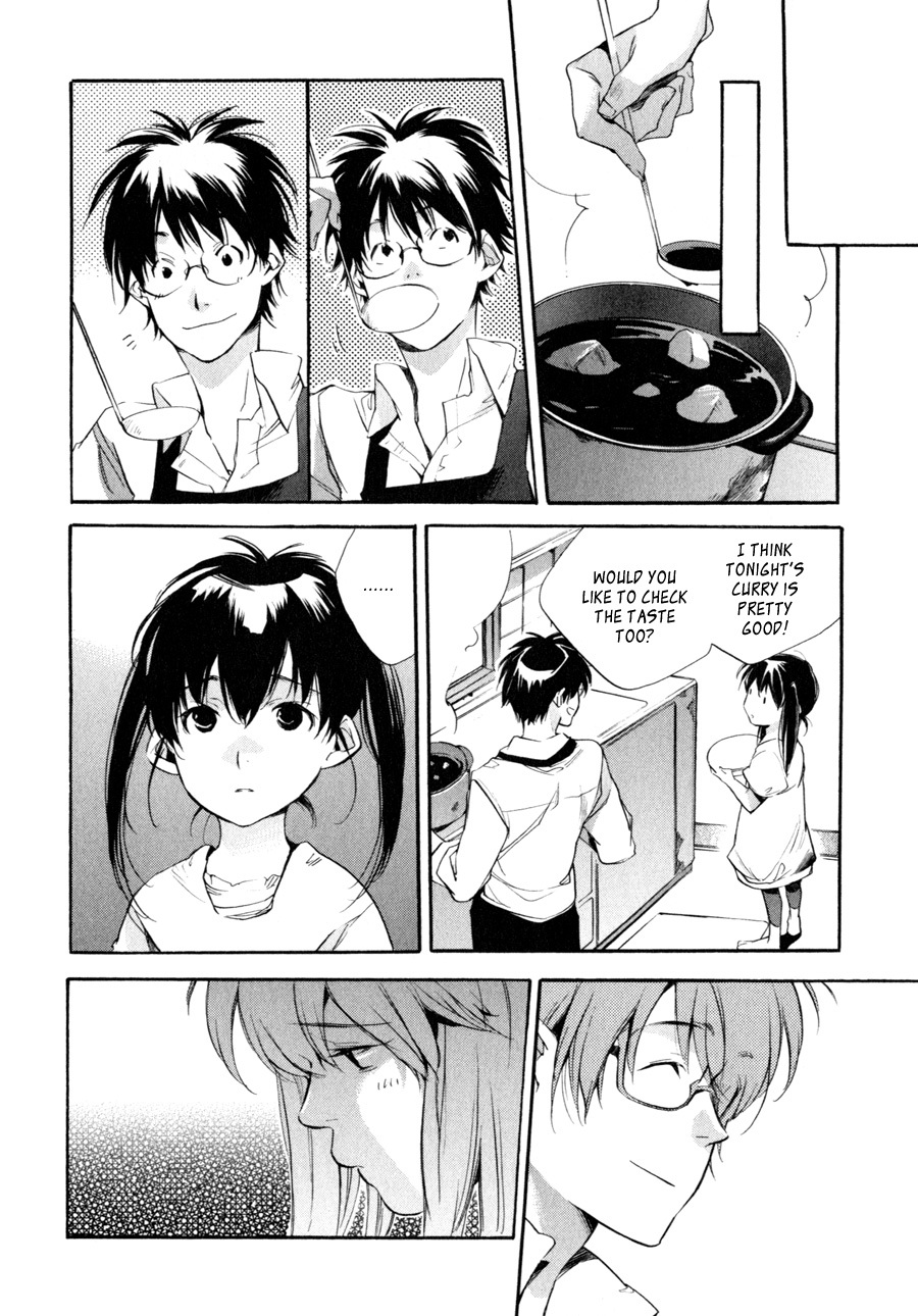 My Girl (SAHARA Mizu) Chapter 31 page 22 - Chapter 31: The Shape of Marriage