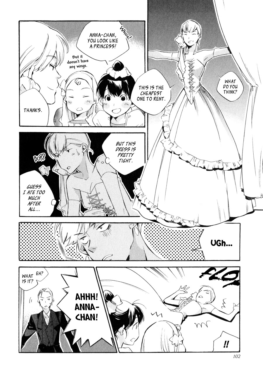 My Girl (SAHARA Mizu) Chapter 31 page 8 - Chapter 31: The Shape of Marriage
