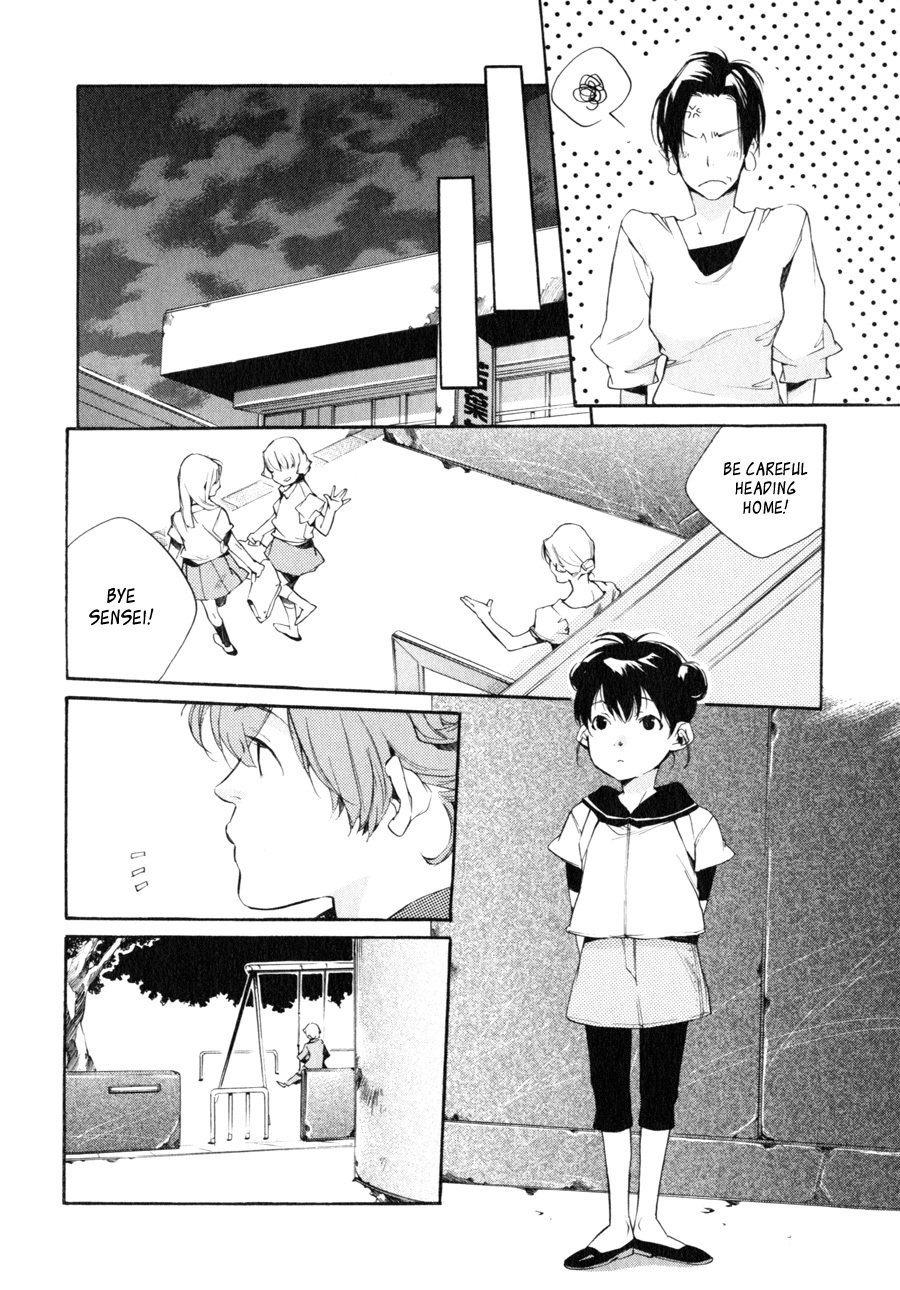 My Girl (SAHARA Mizu) Chapter 32 page 10 - Chapter 32: Your Feelings, My Feelings