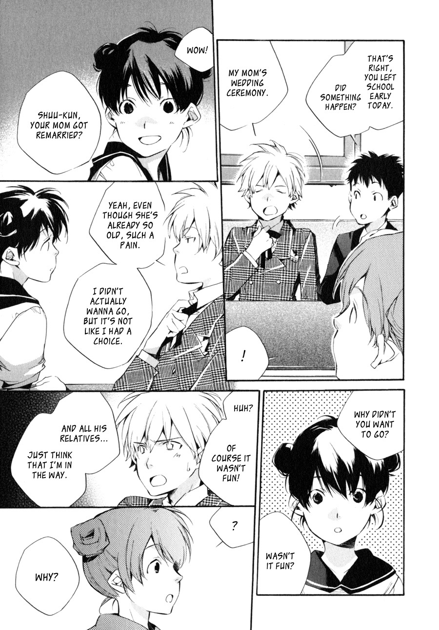 My Girl (SAHARA Mizu) Chapter 32 page 3 - Chapter 32: Your Feelings, My Feelings