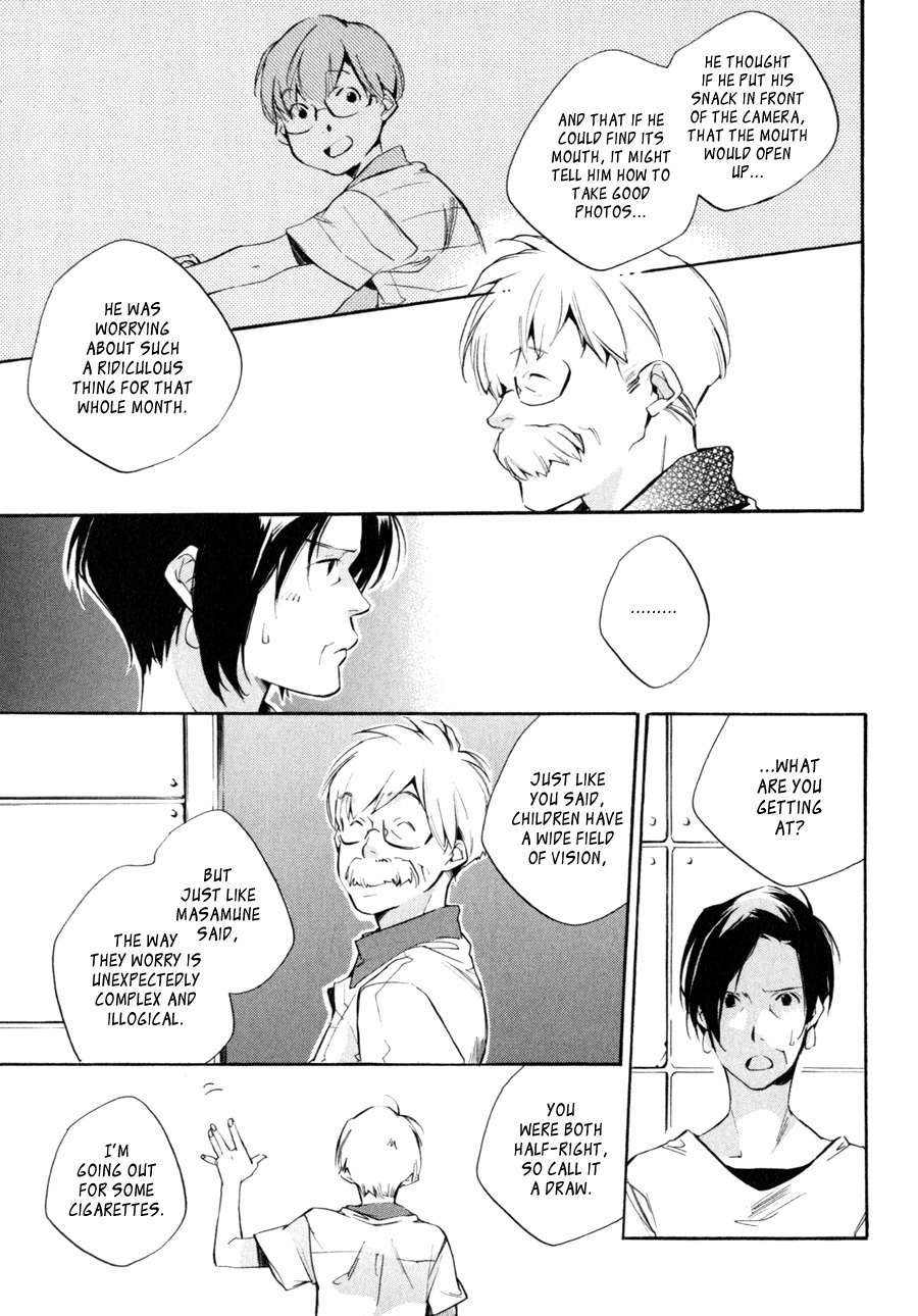 My Girl (SAHARA Mizu) Chapter 32 page 9 - Chapter 32: Your Feelings, My Feelings