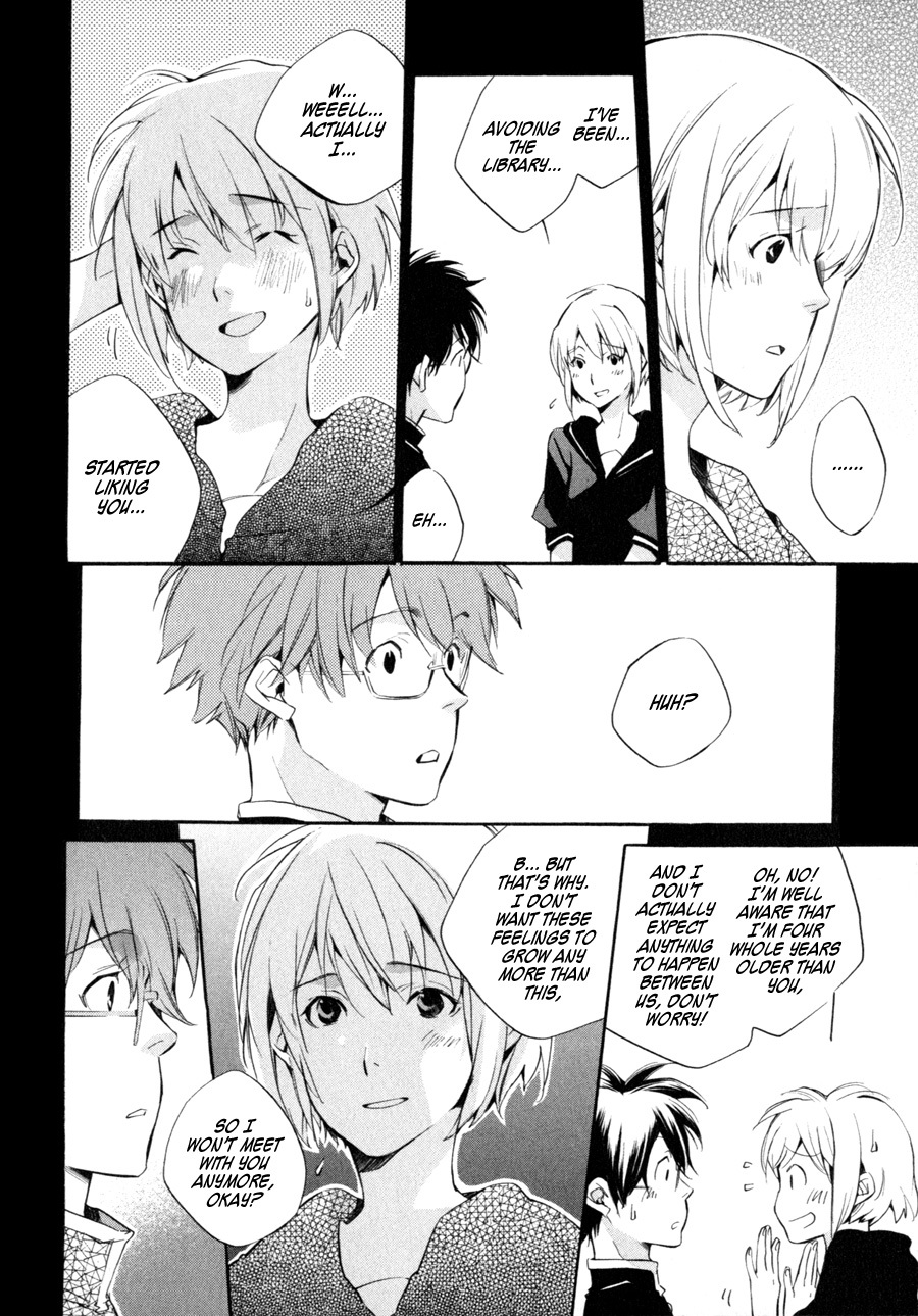 My Girl (SAHARA Mizu) Chapter 33 page 18 - Chapter 33: Rainy Day Coward