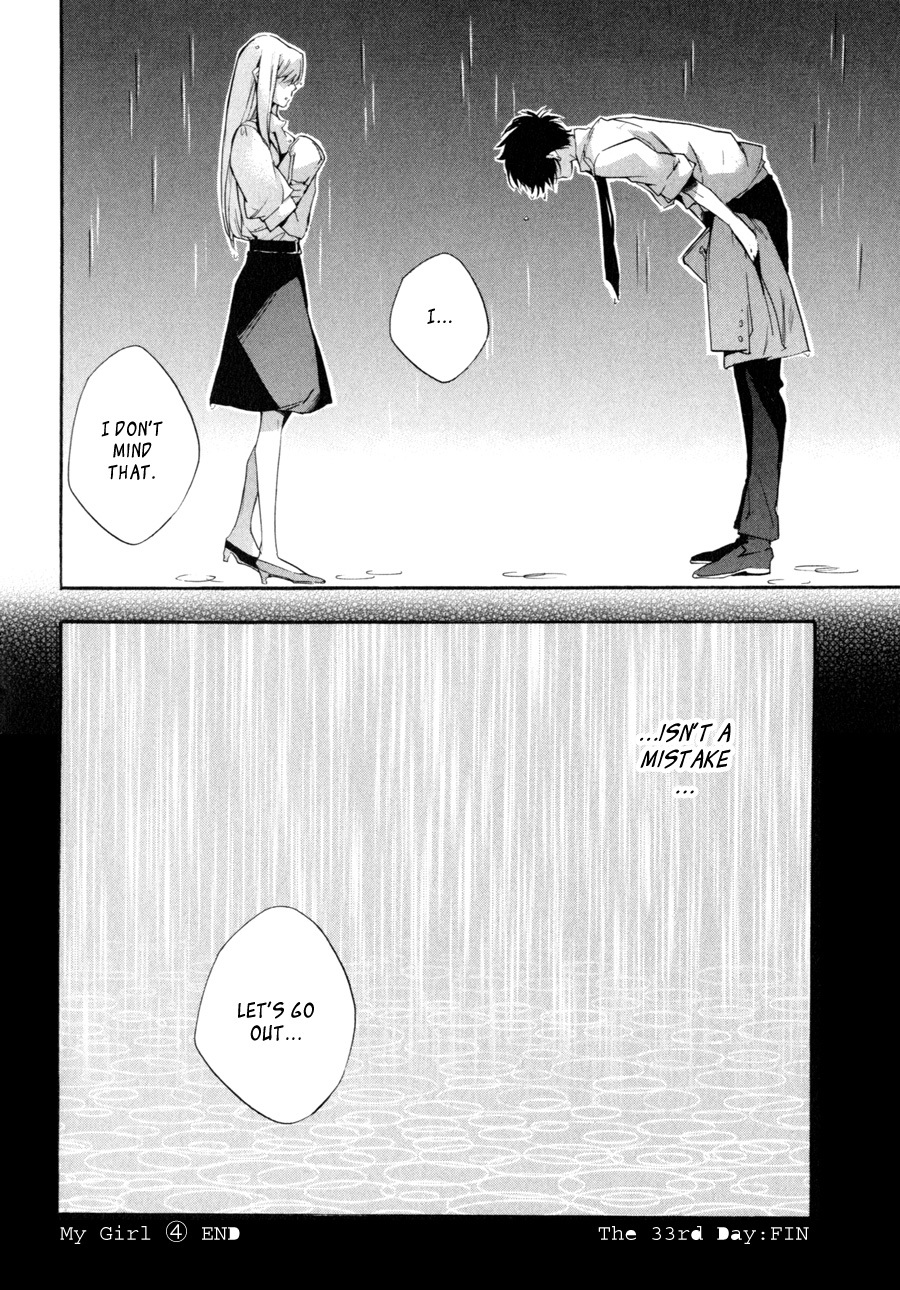 My Girl (SAHARA Mizu) Chapter 33 page 24 - Chapter 33: Rainy Day Coward