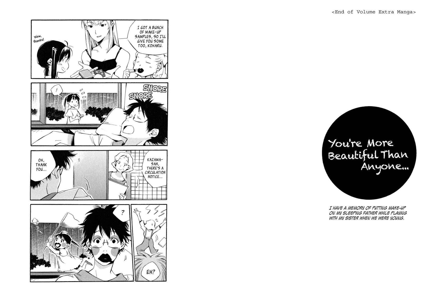My Girl (SAHARA Mizu) Chapter 33 page 27 - Chapter 33: Rainy Day Coward