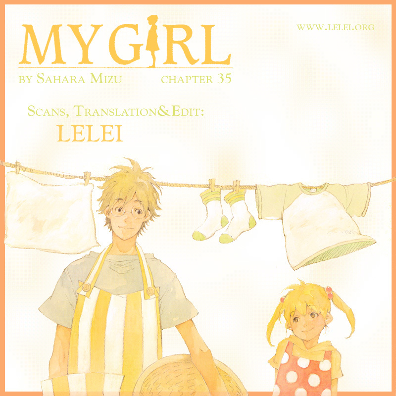 My Girl (SAHARA Mizu) Chapter 35 page 23 - Chapter 35: Occasionally Overreaching...