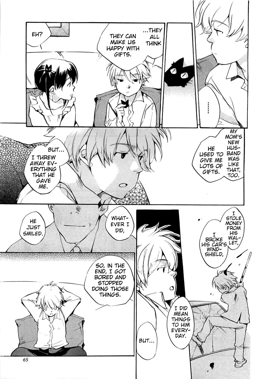 My Girl (SAHARA Mizu) Chapter 36 page 19 - Chapter 36: Black Cats and Ladybugs (Part 1)