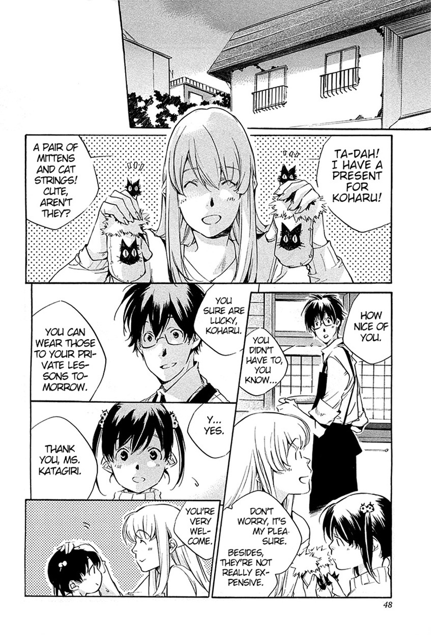 My Girl (SAHARA Mizu) Chapter 36 page 2 - Chapter 36: Black Cats and Ladybugs (Part 1)