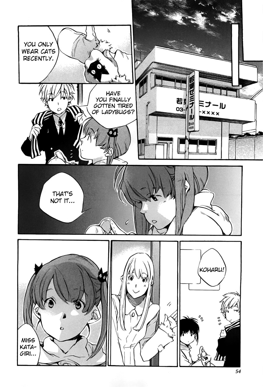 My Girl (SAHARA Mizu) Chapter 36 page 8 - Chapter 36: Black Cats and Ladybugs (Part 1)