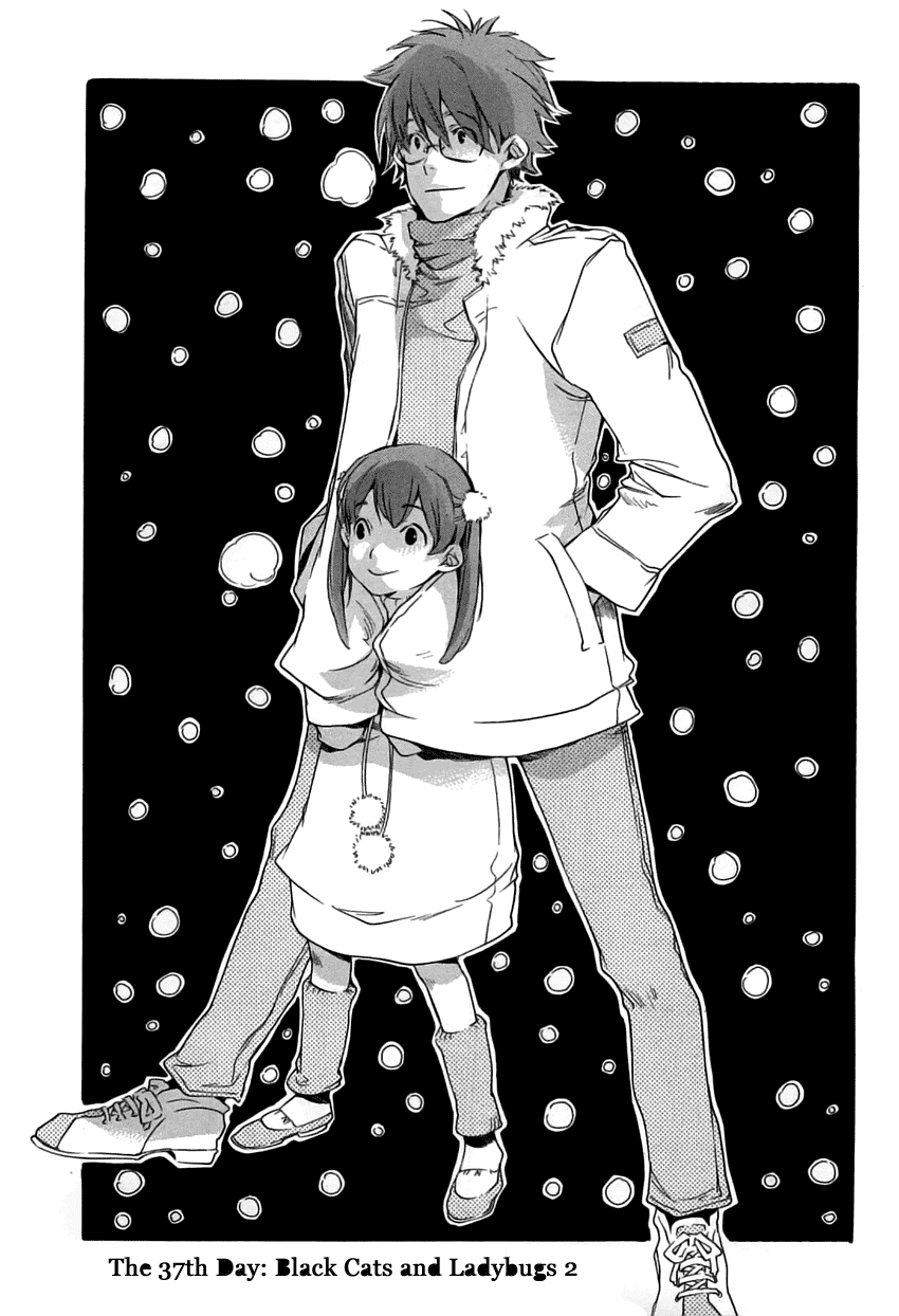 My Girl (SAHARA Mizu) Chapter 37 page 1 - Chapter 37: Black Cats and Ladybugs (Part 2)