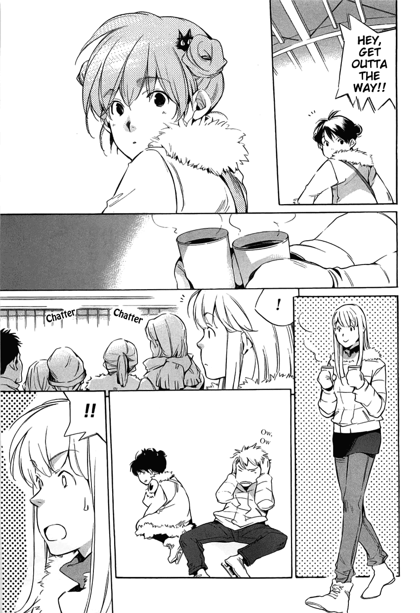 My Girl (SAHARA Mizu) Chapter 37 page 13 - Chapter 37: Black Cats and Ladybugs (Part 2)