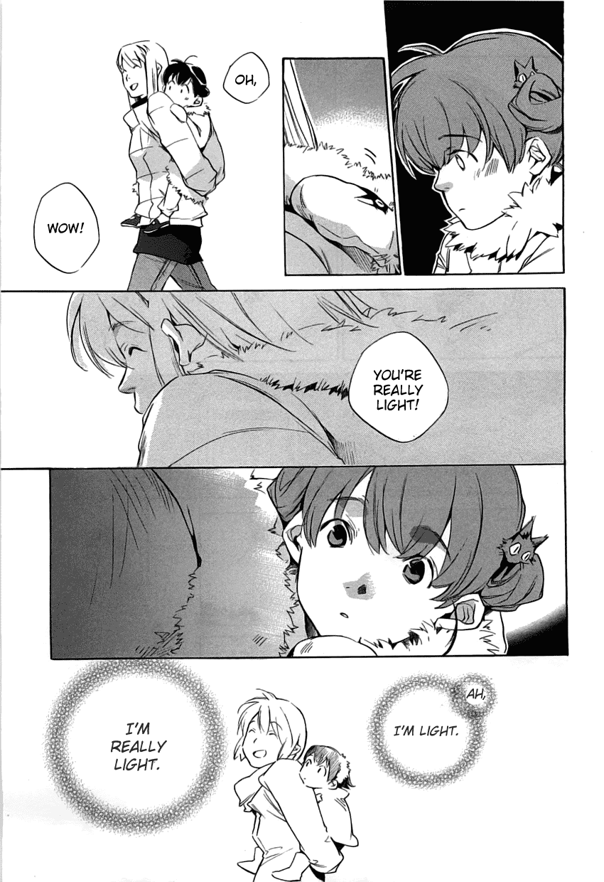 My Girl (SAHARA Mizu) Chapter 37 page 17 - Chapter 37: Black Cats and Ladybugs (Part 2)