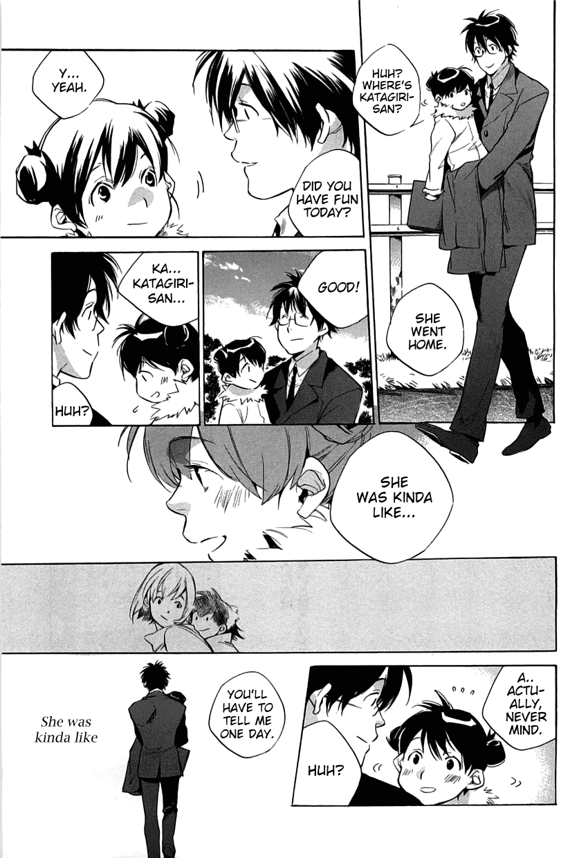 My Girl (SAHARA Mizu) Chapter 37 page 21 - Chapter 37: Black Cats and Ladybugs (Part 2)