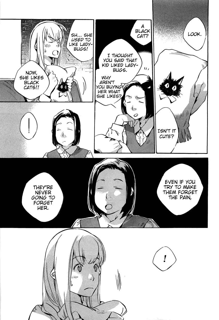 My Girl (SAHARA Mizu) Chapter 37 page 5 - Chapter 37: Black Cats and Ladybugs (Part 2)