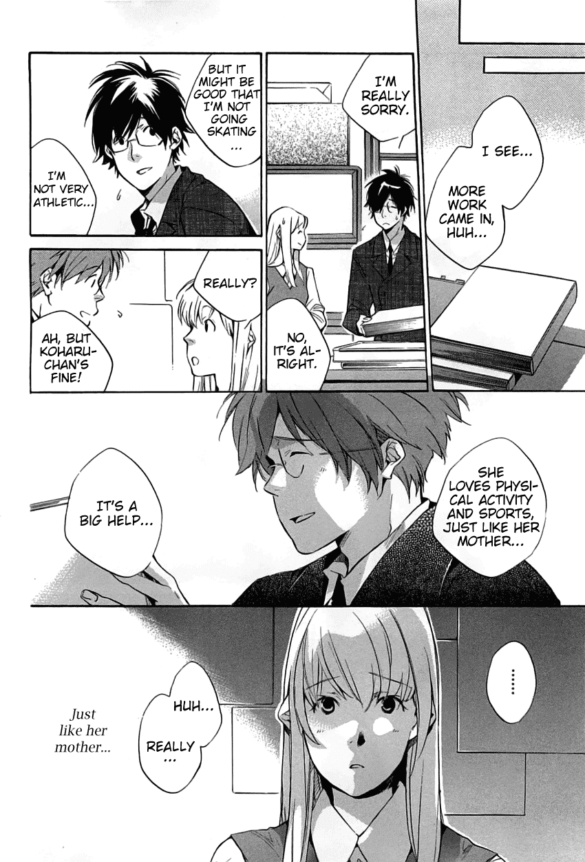 My Girl (SAHARA Mizu) Chapter 37 page 8 - Chapter 37: Black Cats and Ladybugs (Part 2)