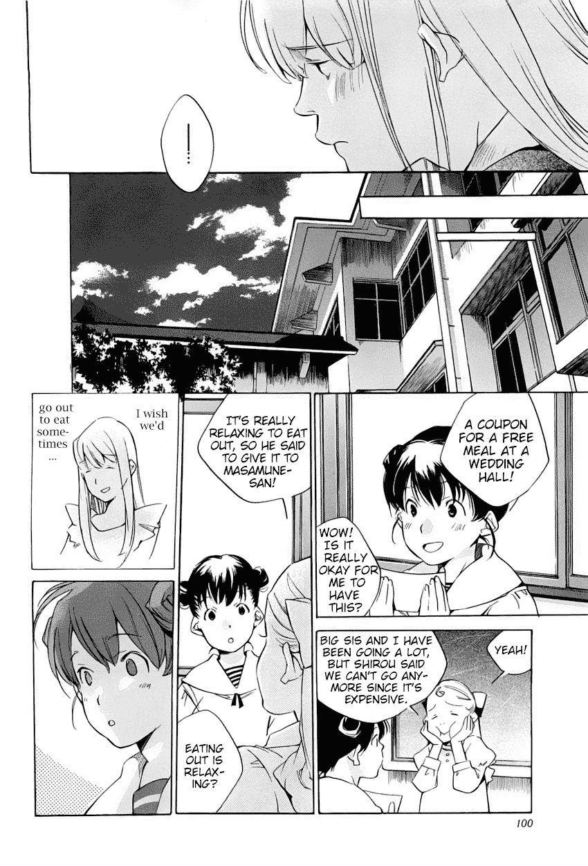 My Girl (SAHARA Mizu) Chapter 38 page 10 - Chapter 38: True Feelings and Feigned Strength