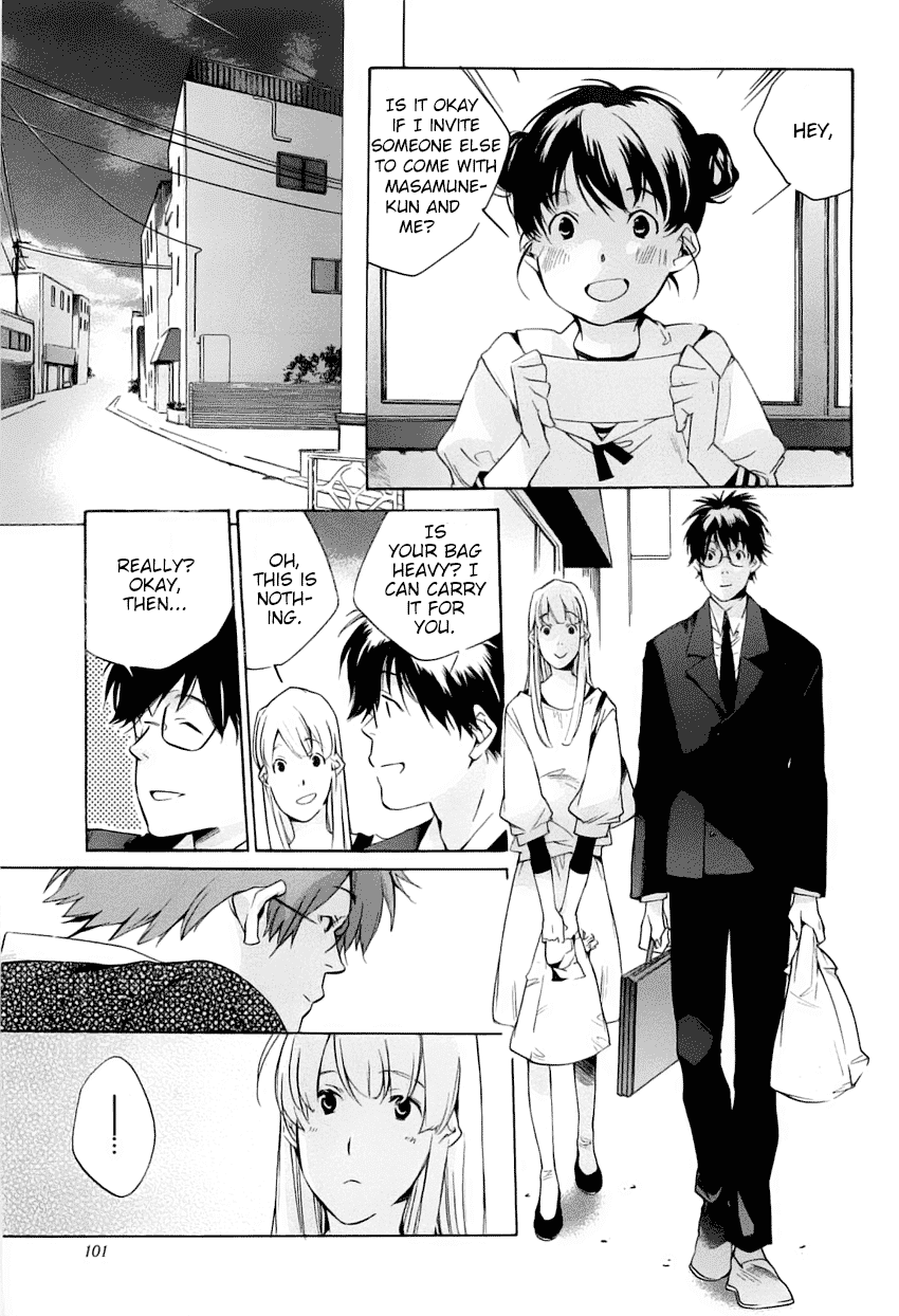 My Girl (SAHARA Mizu) Chapter 38 page 11 - Chapter 38: True Feelings and Feigned Strength