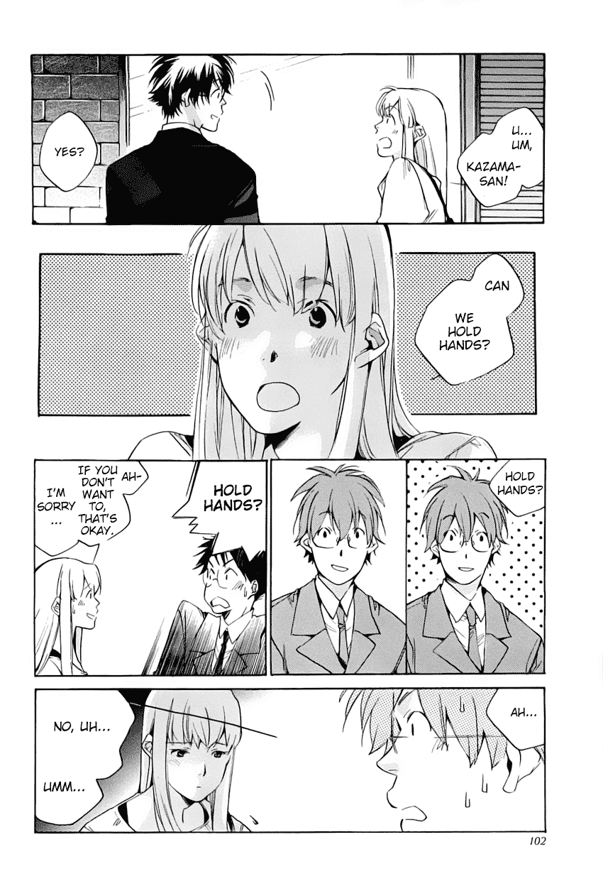 My Girl (SAHARA Mizu) Chapter 38 page 12 - Chapter 38: True Feelings and Feigned Strength