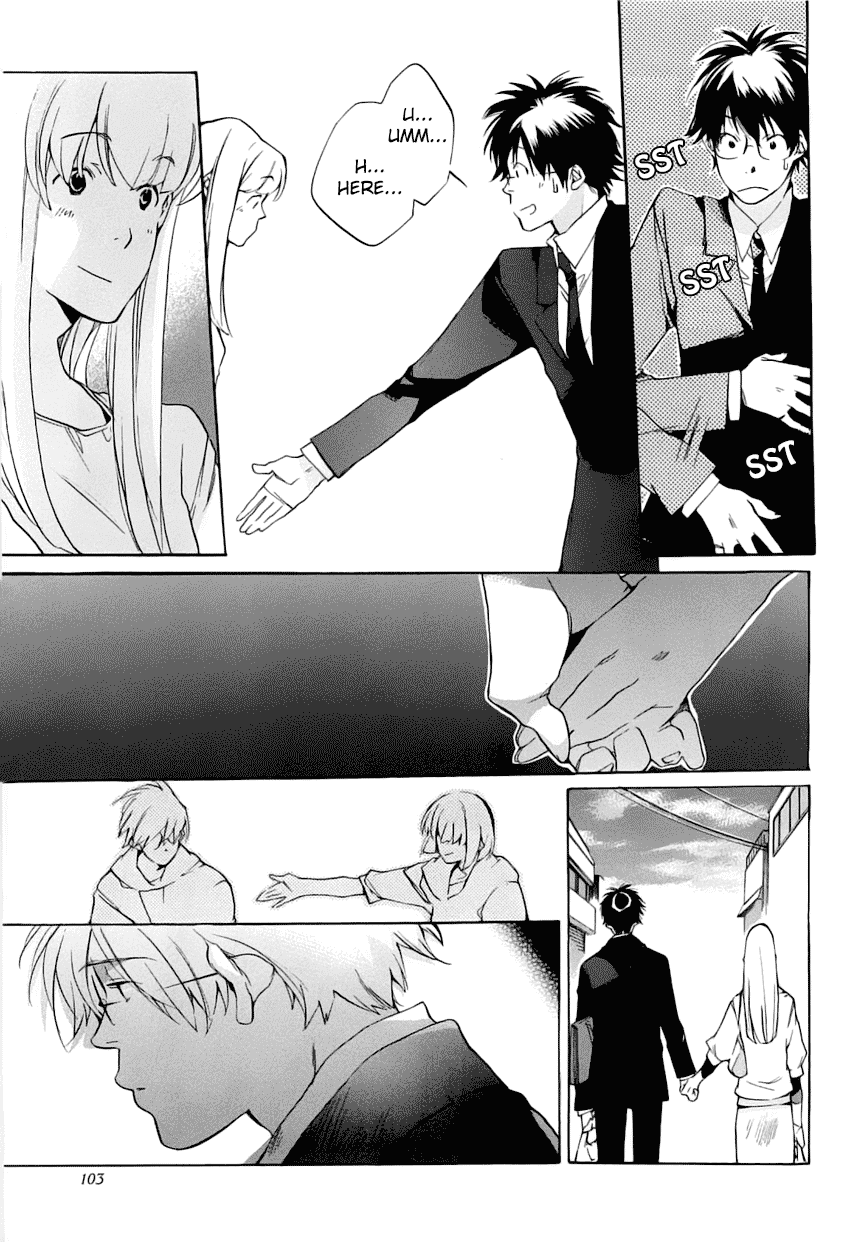 My Girl (SAHARA Mizu) Chapter 38 page 13 - Chapter 38: True Feelings and Feigned Strength