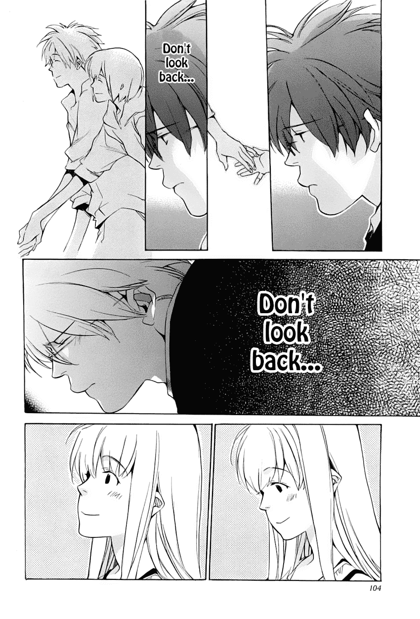 My Girl (SAHARA Mizu) Chapter 38 page 14 - Chapter 38: True Feelings and Feigned Strength